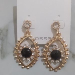 فروش اینترنتی گوشواره میخی مراقبتی نگین دار ترند ترکیه