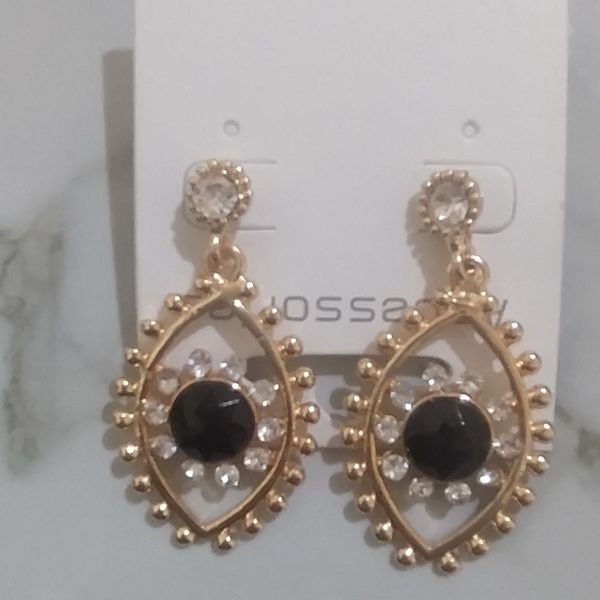 گوشواره میخی نگین دار ترند ترکیه