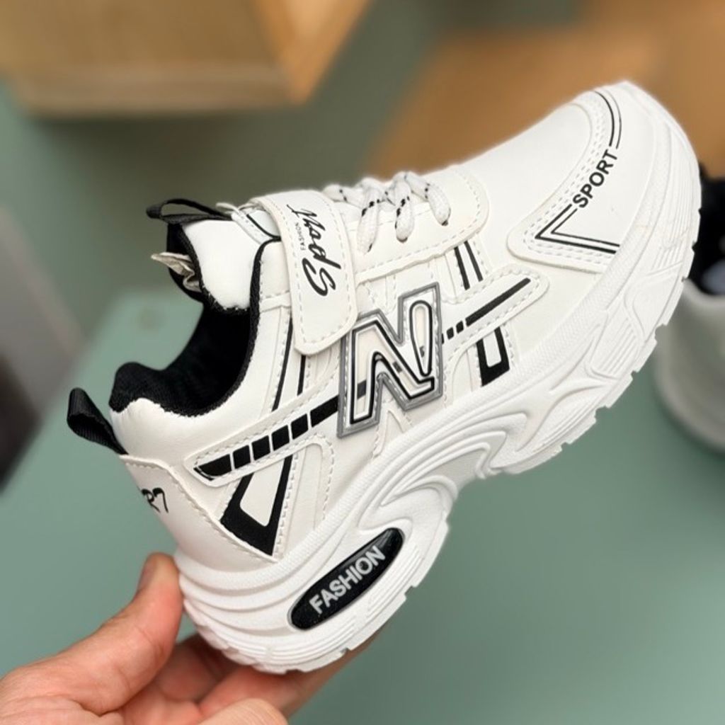 خرید اینترنتی قیمت کتونی بچگانه طرح نیوبالانس فشن از Toobaco کد 4080501