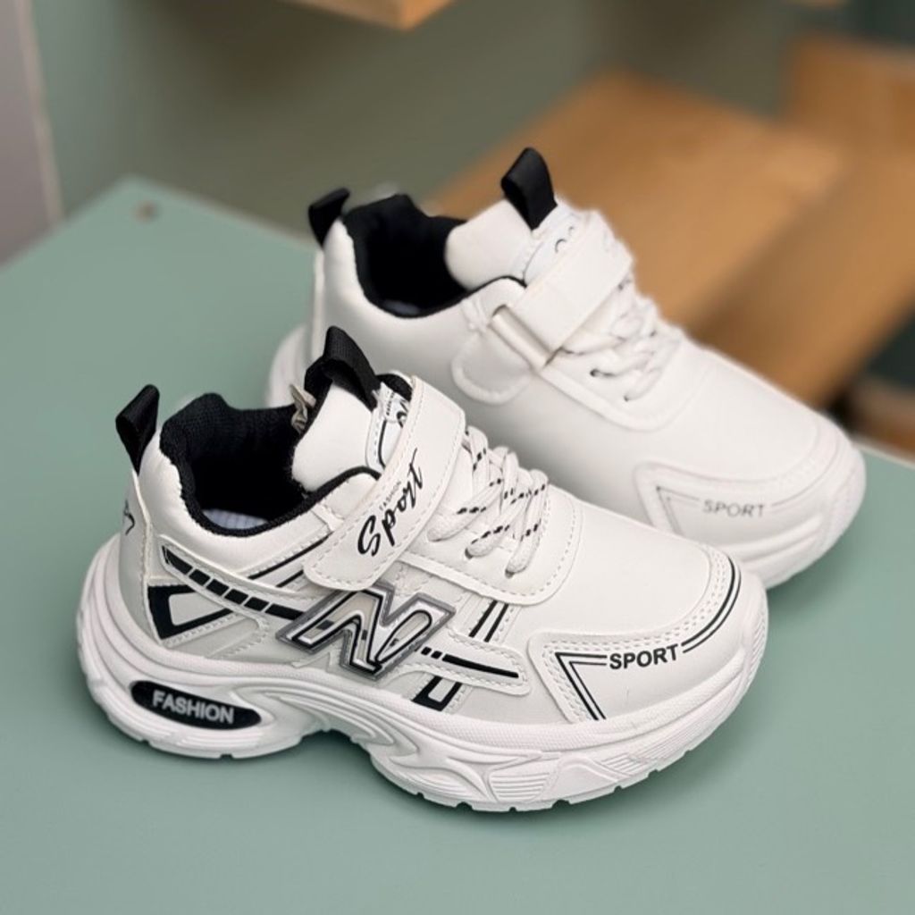 خرید اینترنتی قیمت کتونی بچگانه طرح نیوبالانس فشن از Toobaco کد 4080501