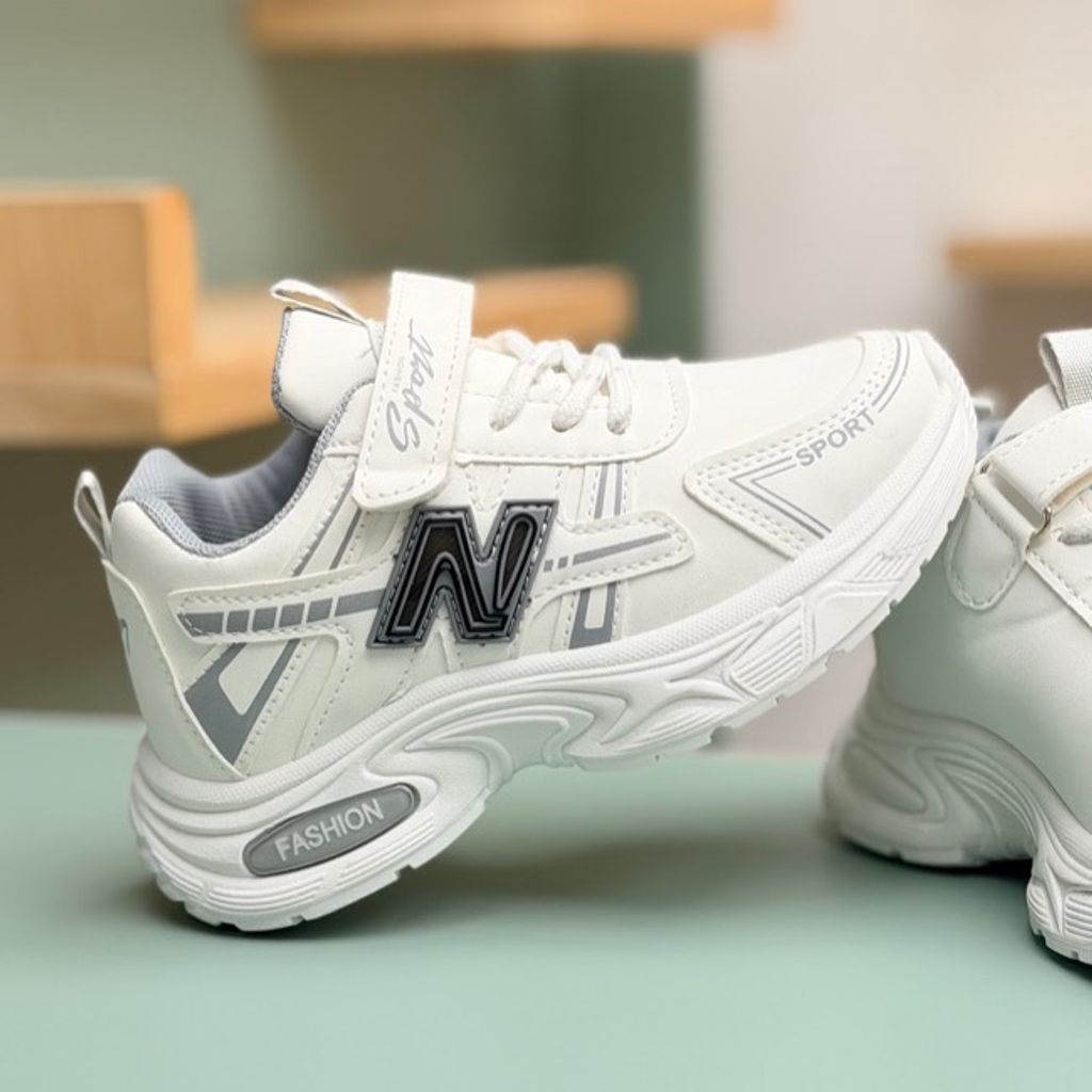 خرید اینترنتی قیمت کتونی بچگانه طرح نیوبالانس فشن از Toobaco کد 4080501