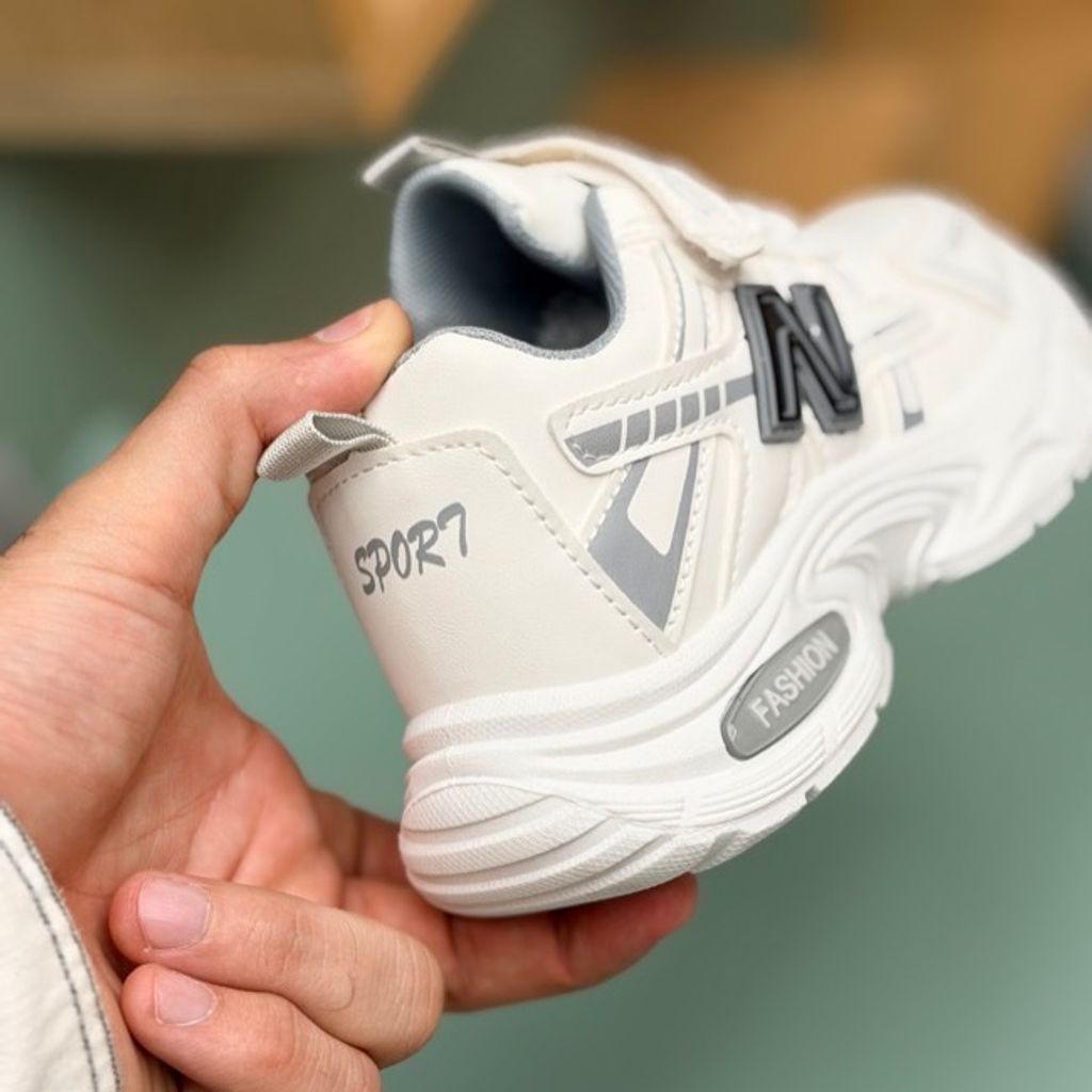 خرید اینترنتی قیمت کتونی بچگانه طرح نیوبالانس فشن از Toobaco کد 4080501