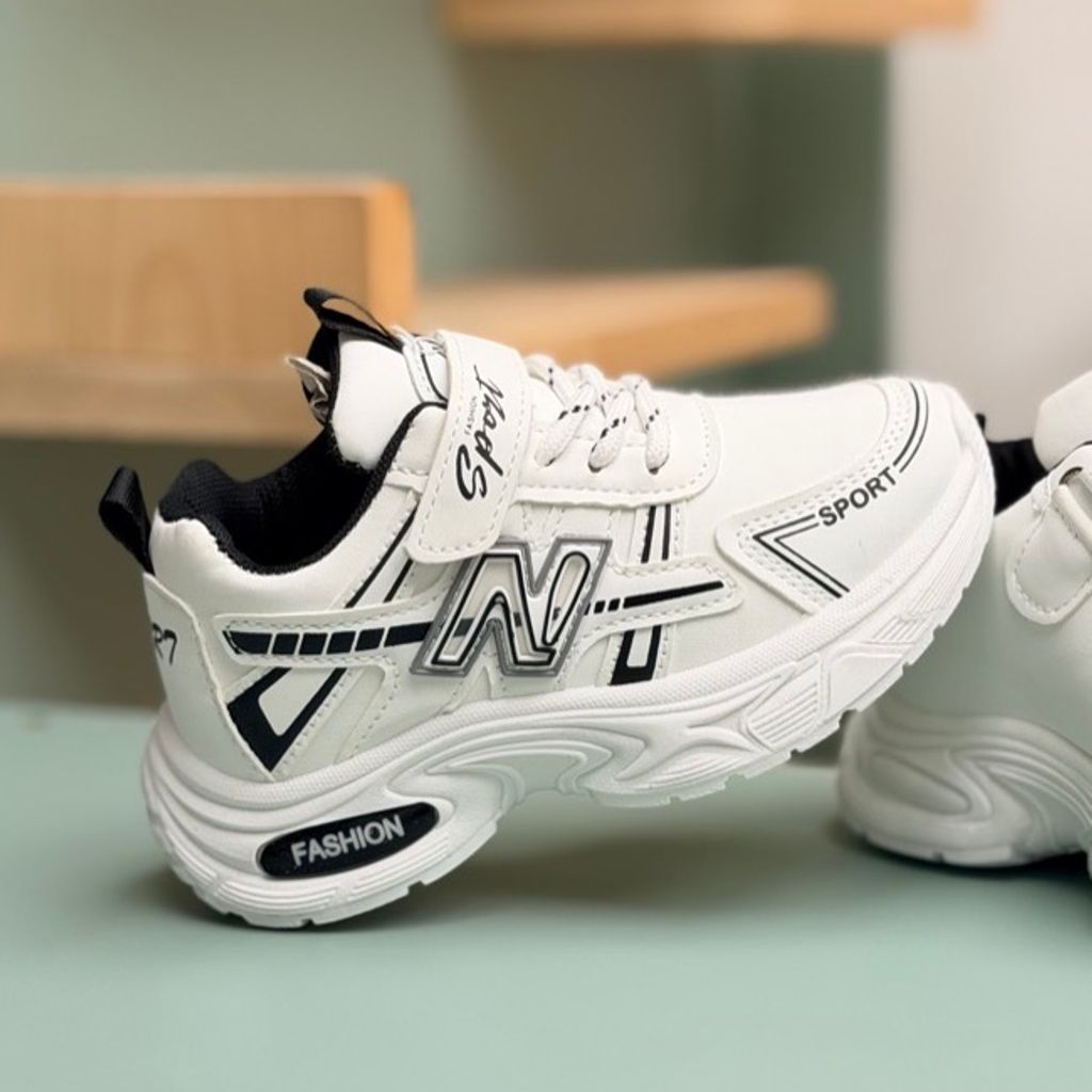 خرید اینترنتی قیمت کتونی بچگانه طرح نیوبالانس فشن از Toobaco کد 4080501