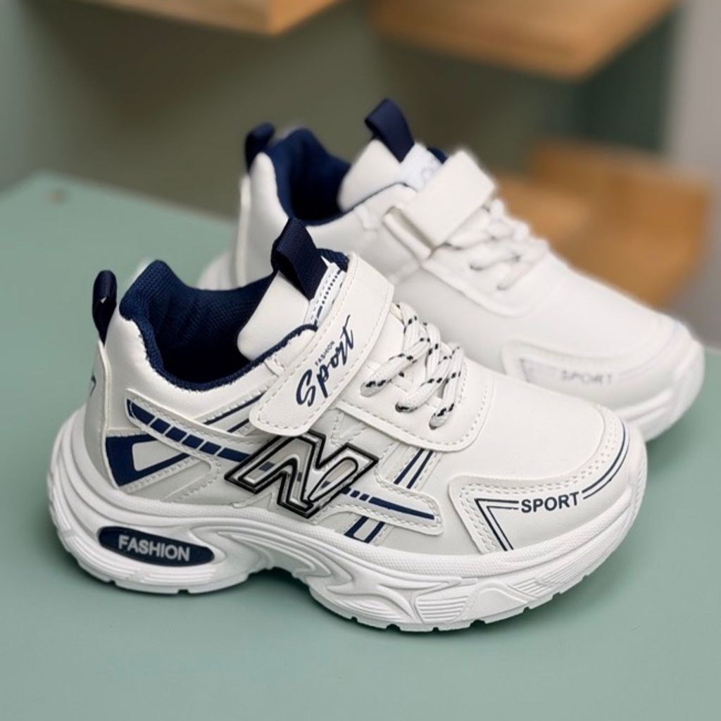 خرید اینترنتی قیمت کتونی بچگانه طرح نیوبالانس فشن از Toobaco کد 4080501