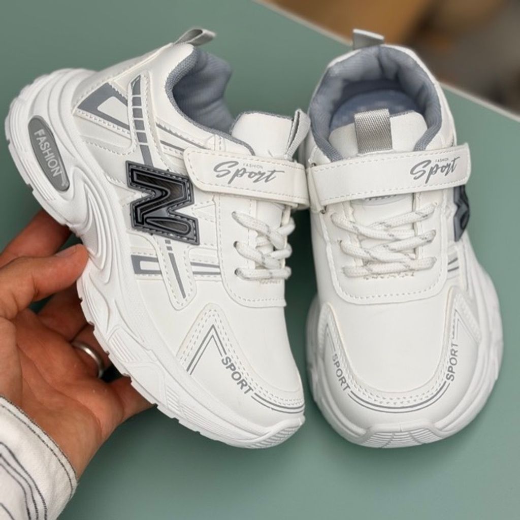 خرید اینترنتی قیمت کتونی بچگانه طرح نیوبالانس فشن از Toobaco کد 4080501