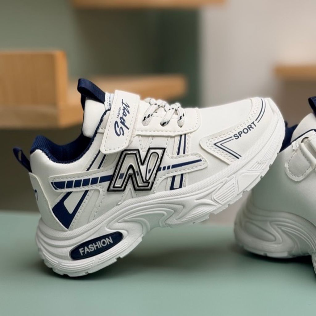 خرید اینترنتی قیمت کتونی بچگانه طرح نیوبالانس فشن از Toobaco کد 4080501