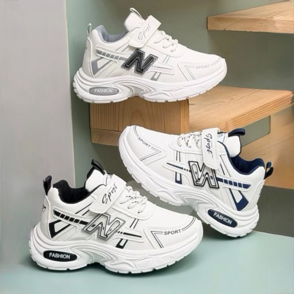 خرید اینترنتی کتونی بچگانه طرح نیوبالانس فشن از Toobaco کد 4080501