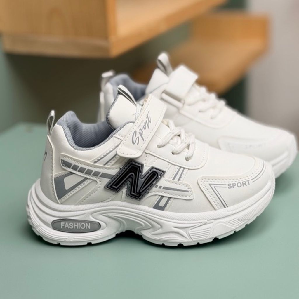 خرید اینترنتی قیمت کتونی بچگانه طرح نیوبالانس فشن از Toobaco کد 4080501