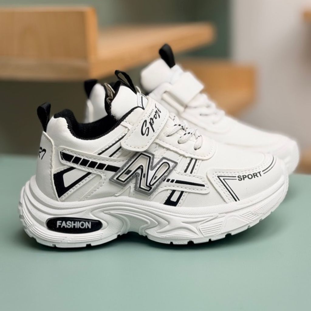 خرید اینترنتی قیمت کتونی بچگانه طرح نیوبالانس فشن از Toobaco کد 4080501