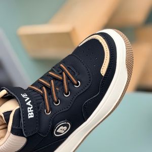 خرید اینترنتی قیمت کتونی بچگانه نیم ساق طرح Brave از AMG کد 4080502