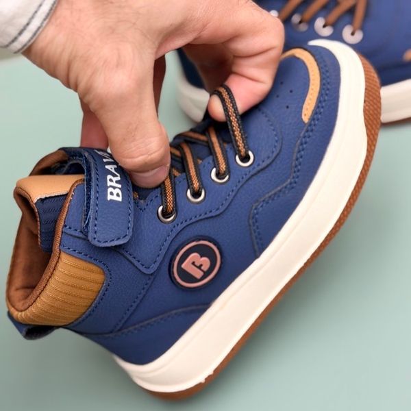 کتونی بچگانه نیم ساق طرح Brave از AMG کد 4080502