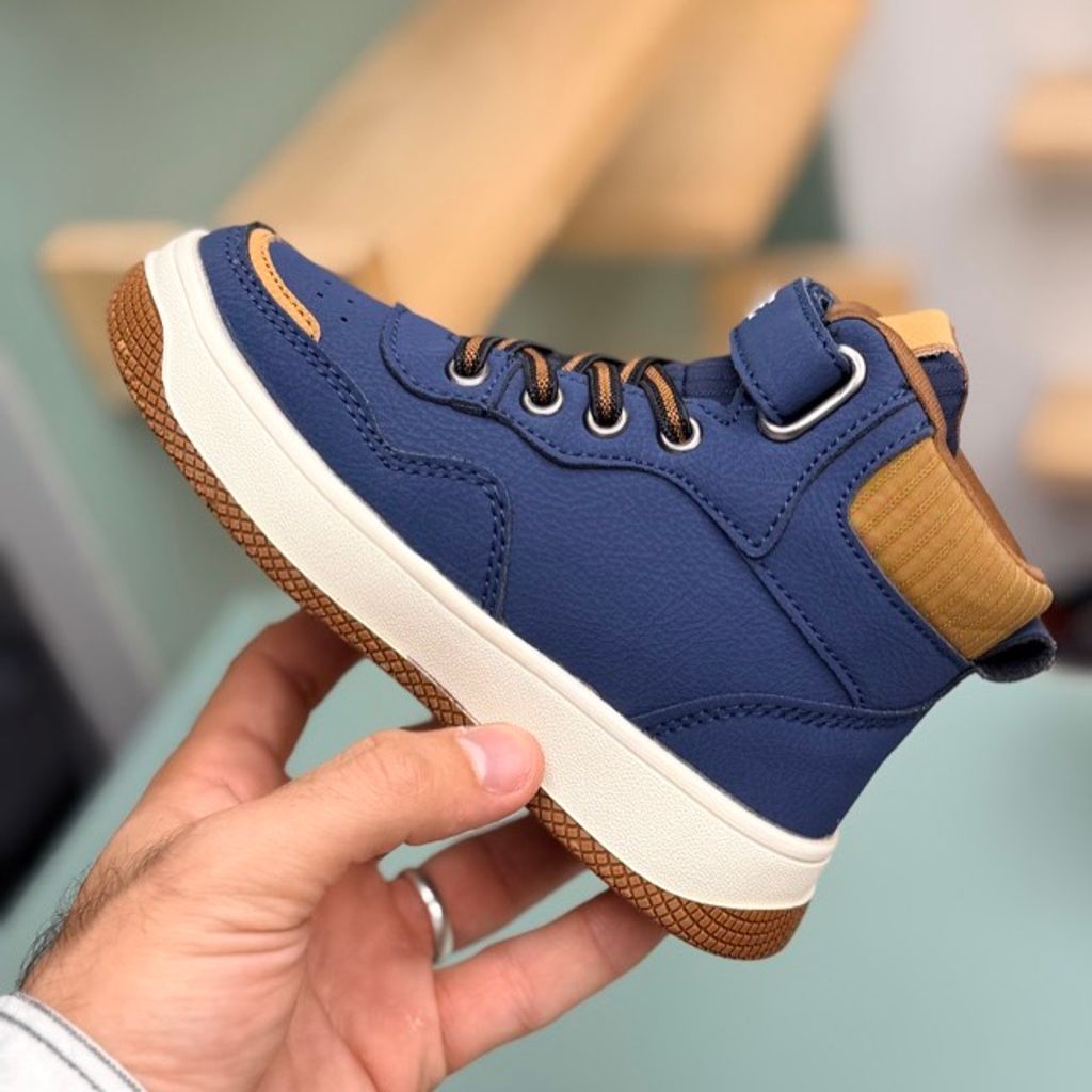 خرید اینترنتی قیمت کتونی بچگانه نیم ساق طرح Brave از AMG کد 4080502