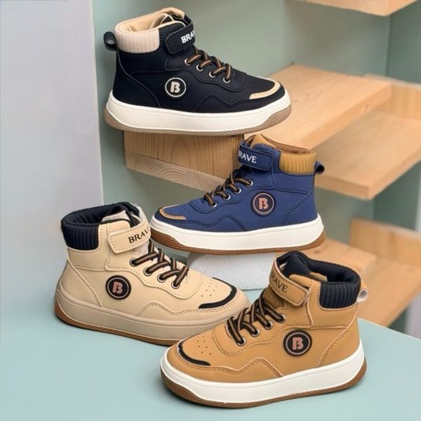 کتونی بچگانه نیم ساق طرح Brave از AMG کد 4080502