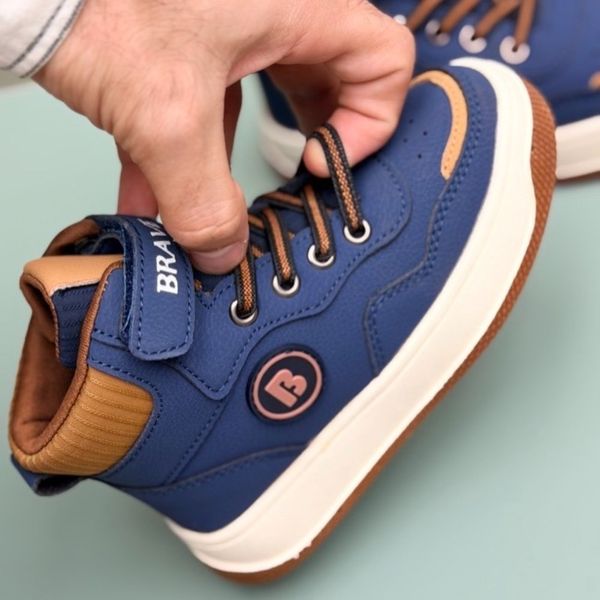 کتونی بچگانه نیم ساق طرح Brave از AMG کد 4080502