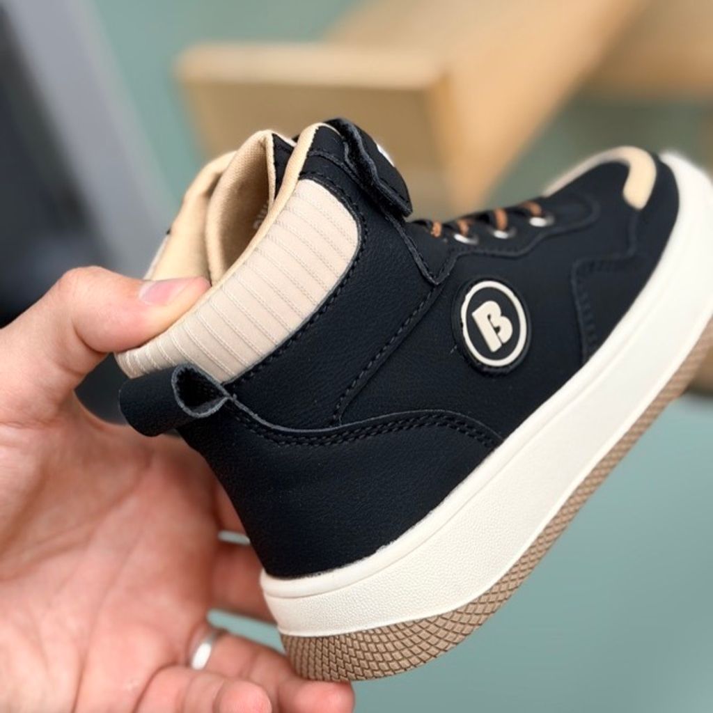 خرید اینترنتی قیمت کتونی بچگانه نیم ساق طرح Brave از AMG کد 4080502