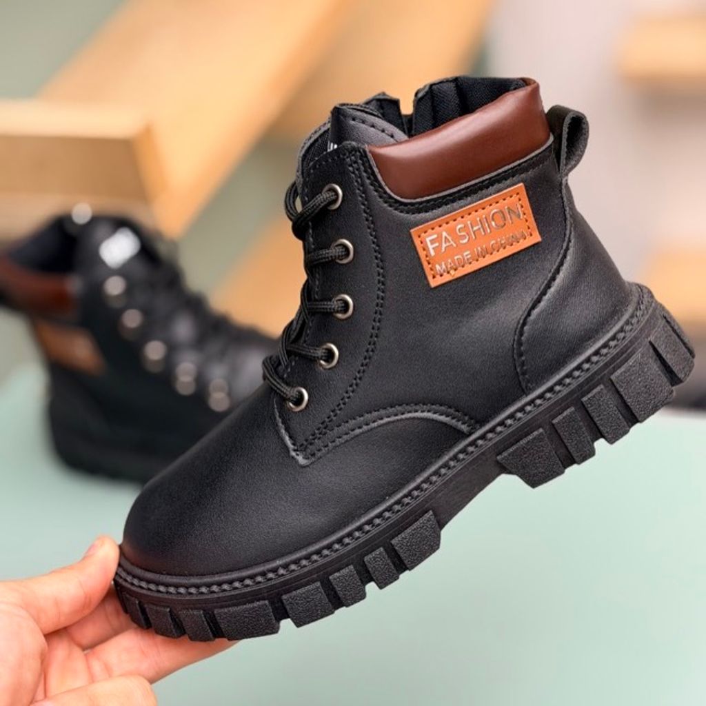 خرید اینترنتی قیمت بوت بچگانه طرح Fashion از Toobaco کد 4080503