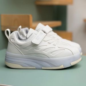 فروش اینترنتی کتونی بچگانه اسکیتی چراغدار چسبی از Kids کد 4080504