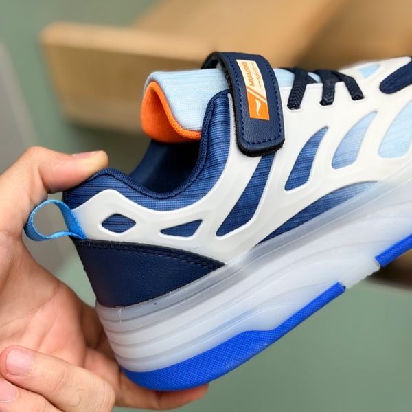 کتونی بچگانه اسکیتی چراغدار چسبی از Kids کد 4080504