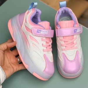 خرید اینترنتی قیمت کتونی بچگانه اسکیتی چراغدار چسبی از Kids کد 4080504