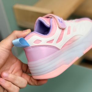 خرید اینترنتی قیمت کتونی بچگانه اسکیتی چراغدار چسبی از Kids کد 4080504