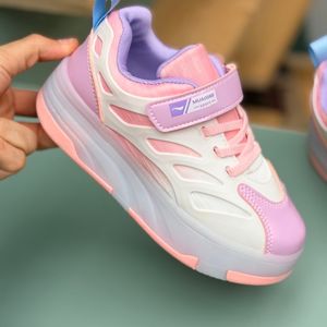 خرید اینترنتی قیمت کتونی بچگانه اسکیتی چراغدار چسبی از Kids کد 4080504