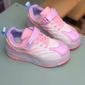 خرید اینترنتی قیمت کتونی بچگانه اسکیتی چراغدار چسبی از Kids کد 4080504