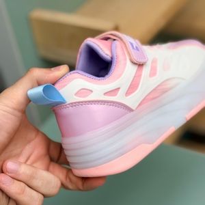 خرید انلاین کتونی بچگانه اسکیتی چراغدار چسبی از Kids کد 4080504