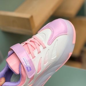 خرید اینترنتی قیمت کتونی بچگانه اسکیتی چراغدار چسبی از Kids کد 4080504