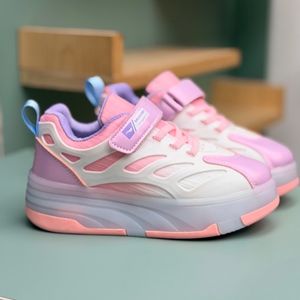 خرید اینترنتی قیمت کتونی بچگانه اسکیتی چراغدار چسبی از Kids کد 4080504