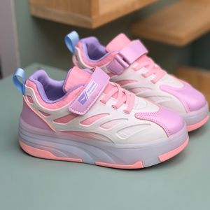 خرید اینترنتی قیمت کتونی بچگانه اسکیتی چراغدار چسبی از Kids کد 4080504