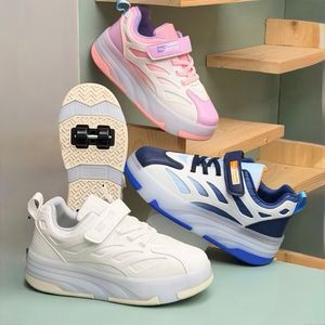 خرید اینترنتی قیمت کتونی بچگانه اسکیتی چراغدار چسبی از Kids کد 4080504