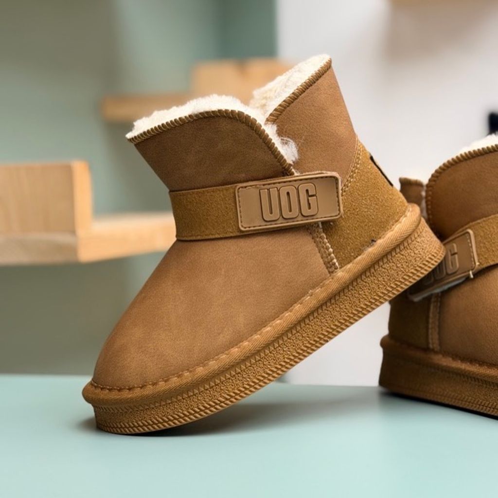 خرید اینترنتی قیمت بوت بچگانه اگ طرح تک چسب از Kids کد 4080505