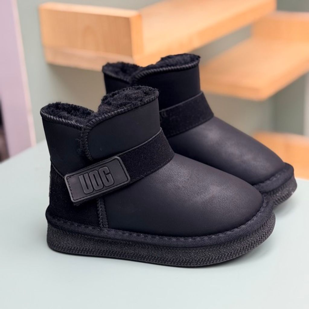 خرید اینترنتی قیمت بوت بچگانه اگ طرح تک چسب از Kids کد 4080505