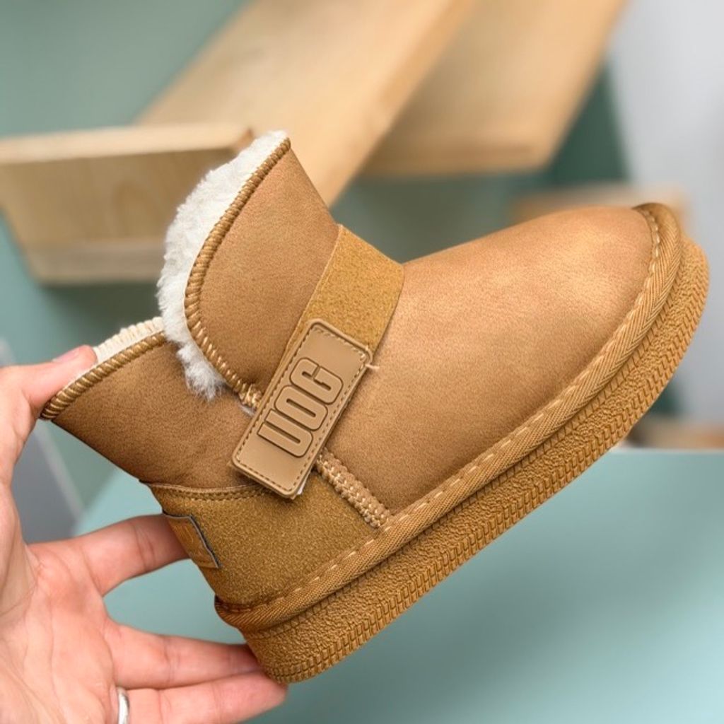 خرید اینترنتی قیمت بوت بچگانه اگ طرح تک چسب از Kids کد 4080505