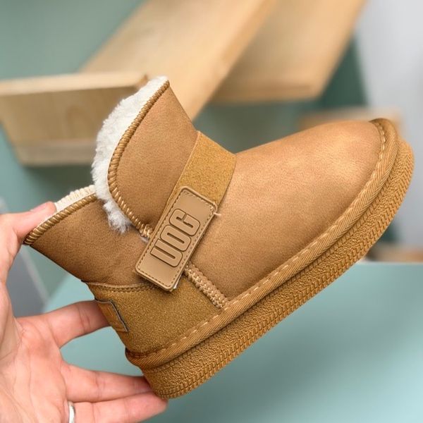 بوت بچگانه اگ طرح تک چسب از Kids کد 4080505