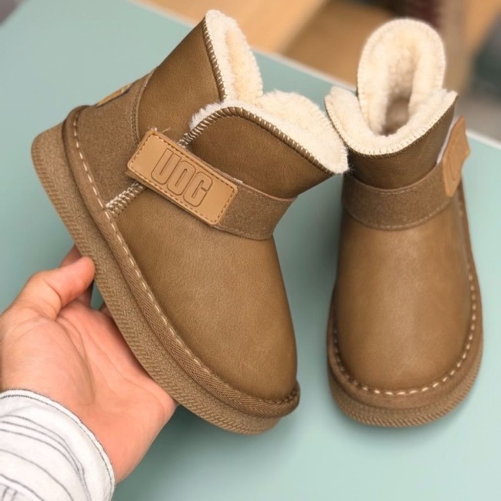 خرید اینترنتی بوت بچگانه اگ طرح تک چسب از Kids کد 4080505