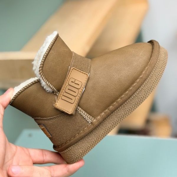 بوت بچگانه اگ طرح تک چسب از Kids کد 4080505