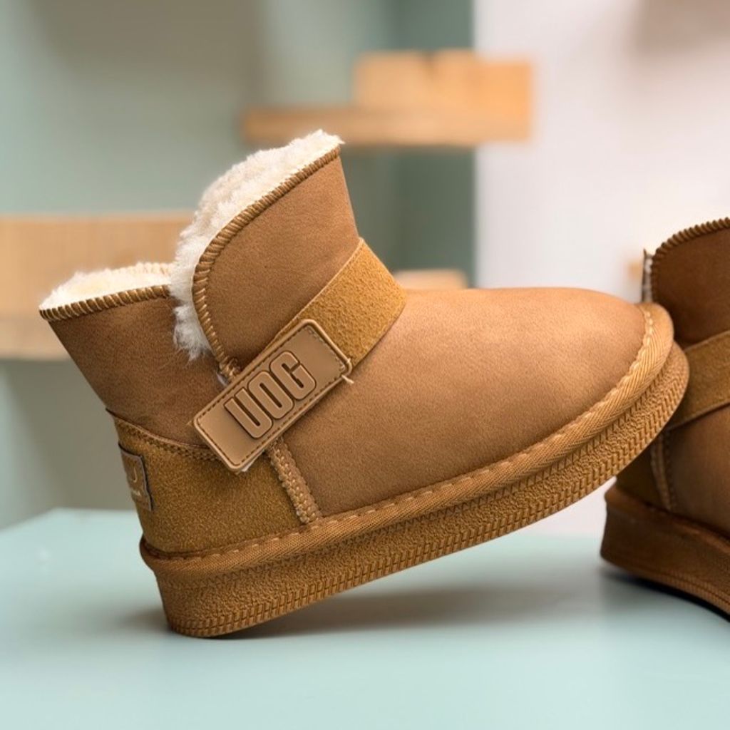 خرید اینترنتی قیمت بوت بچگانه اگ طرح تک چسب از Kids کد 4080505