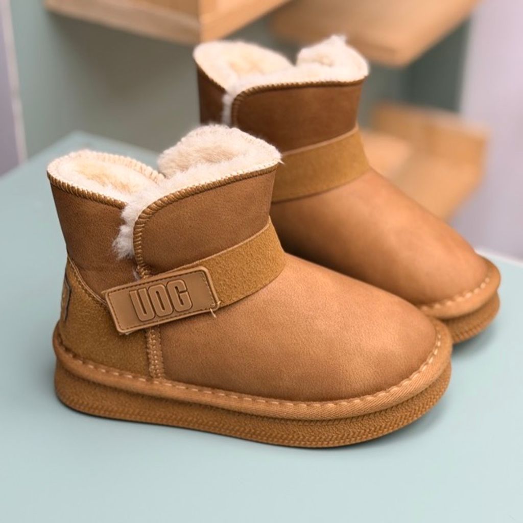 خرید اینترنتی قیمت بوت بچگانه اگ طرح تک چسب از Kids کد 4080505