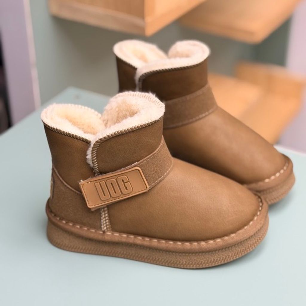 خرید اینترنتی قیمت بوت بچگانه اگ طرح تک چسب از Kids کد 4080505