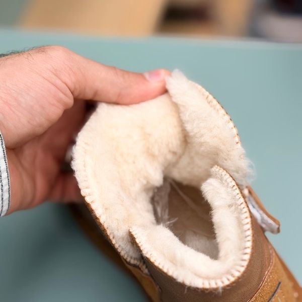 بوت بچگانه اگ طرح تک چسب از Kids کد 4080505