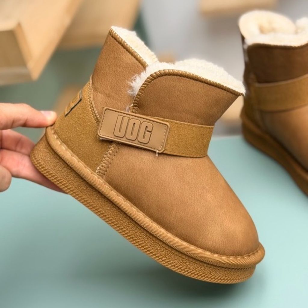 قیمت ارزان بوت بچگانه اگ طرح تک چسب از Kids کد 4080505