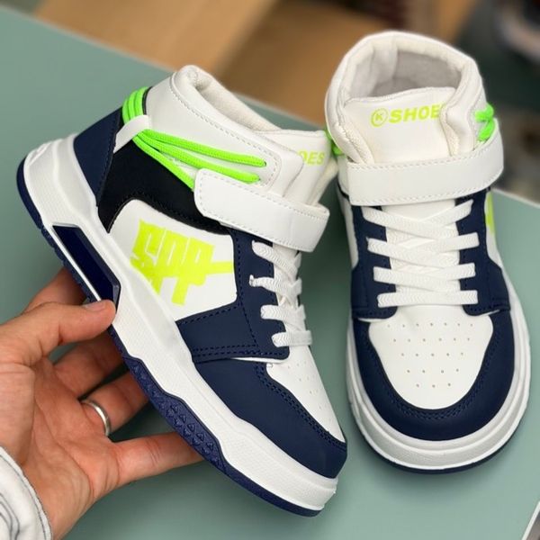 کتونی بچگانه نیمساق طرح پشت بند از Kshoes کد 4080506