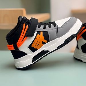 خرید اینترنتی قیمت کتونی بچگانه نیمساق طرح پشت بند از Kshoes کد 4080506