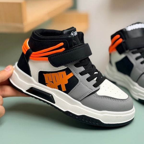 کتونی بچگانه نیمساق طرح پشت بند از Kshoes کد 4080506