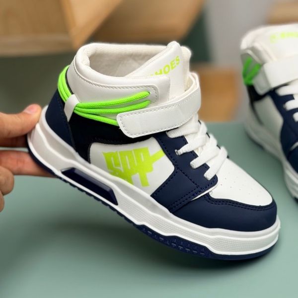 کتونی بچگانه نیمساق طرح پشت بند از Kshoes کد 4080506