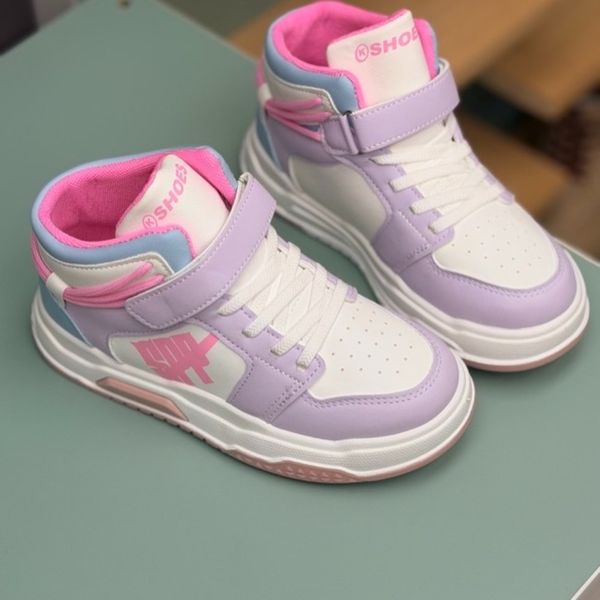 کتونی بچگانه نیمساق طرح پشت بند از Kshoes کد 4080506