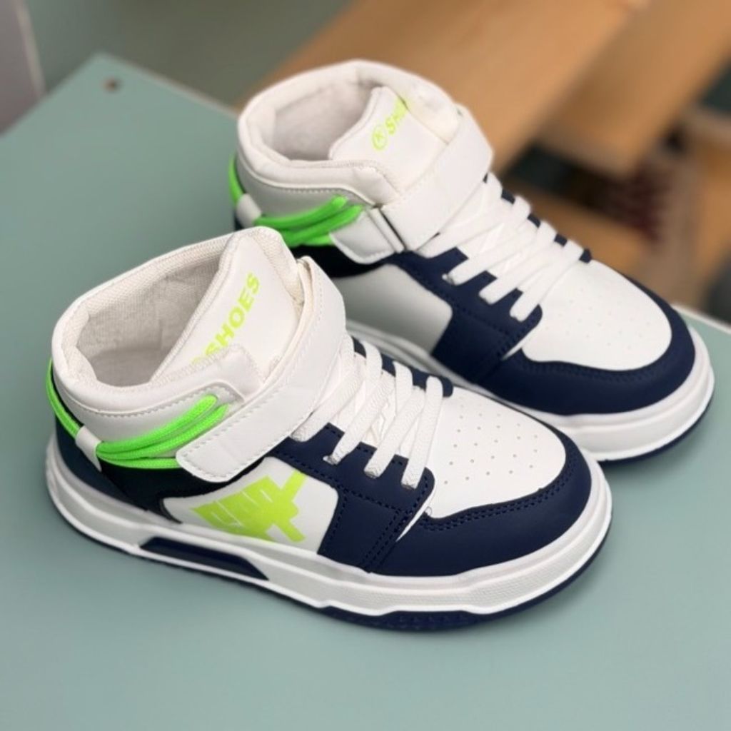 قیمت ارزان کتونی بچگانه نیمساق طرح پشت بند از Kshoes کد 4080506