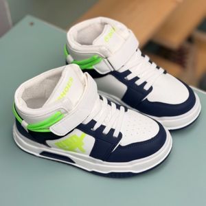 قیمت ارزان کتونی بچگانه نیمساق طرح پشت بند از Kshoes کد 4080506