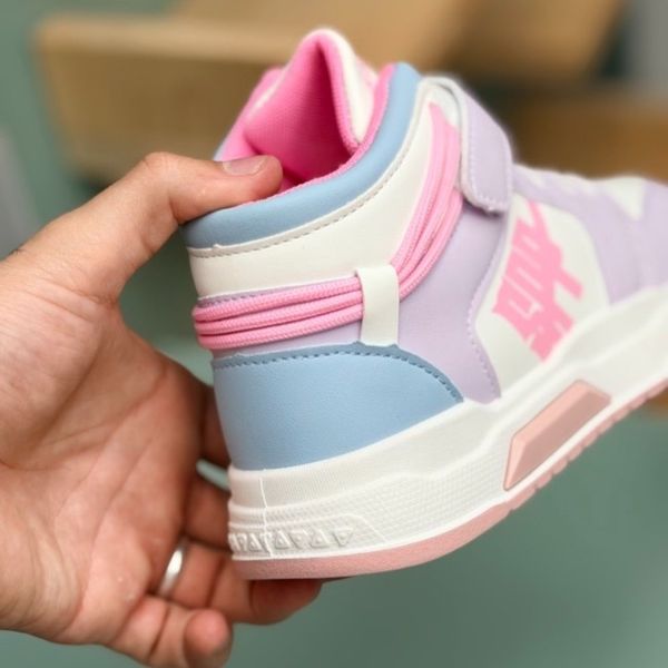 کتونی بچگانه نیمساق طرح پشت بند از Kshoes کد 4080506